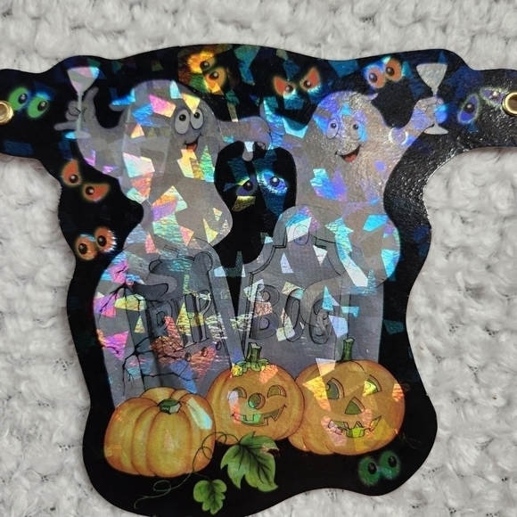 Lot of 4 90s 2000s Halloween Banners - Picture 7 of 12